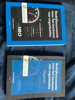 Bedrijfseconomie Besturen Organisaties + Opgaven, Ophalen of Verzenden, Gamma, Gelezen, HBO