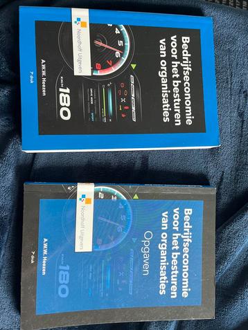 Bedrijfseconomie Besturen Organisaties + Opgaven beschikbaar voor biedingen