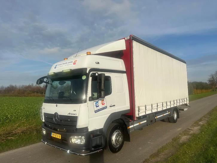 Mercedes-Benz Atego LEASE €899 / 13.270 - LBW 2500 kg - Sm, Auto's, Vrachtwagens, Bedrijf, Te koop, ABS, Achteruitrijcamera, Airconditioning