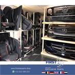 C292 GLE AMG COUPÉ VOORBUMPER COMPLEET ZWART Mercedes 2015-2, Gebruikt, Voor, Mercedes-Benz, Ophalen of Verzenden