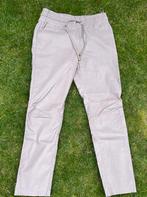 Nieuwe Ibana leren broek Maat 44, Beige, Maat 42/44 (L), Ophalen of Verzenden, Zo goed als nieuw
