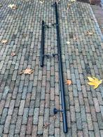 Zwarte Trapleuning incl. bevestiging, Doe-het-zelf en Verbouw, Ophalen, Gebruikt, 2 tot 4 meter