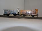 2 marklin INFO-TAGE wagons 2000 en 2002 nieuw in OVP (#708), Wisselstroom, Ophalen of Verzenden, Märklin, Nieuw