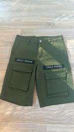 Korte broek Daily Paper. Niet gedragen maat S, Kleding | Heren, Nieuw, Ophalen of Verzenden, Daily Paper, Groen