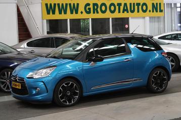 Citroën DS3 1.6 THP Sport Chic Airco, Cruise control, Stuur beschikbaar voor biedingen