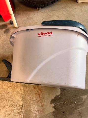 Dweil emmer - Vileda Professional beschikbaar voor biedingen