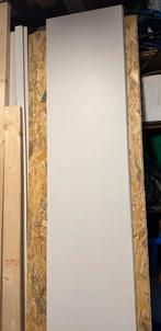 4x Gegrond okoume platen 2500x430x10, Ophalen of Verzenden, Nieuw, Multiplex, Minder dan 20 mm