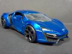 Lykan Hypersport 1:24 Jada Pol, Hobby en Vrije tijd, Modelauto's | 1:24, Motor, Zo goed als nieuw, Verzenden