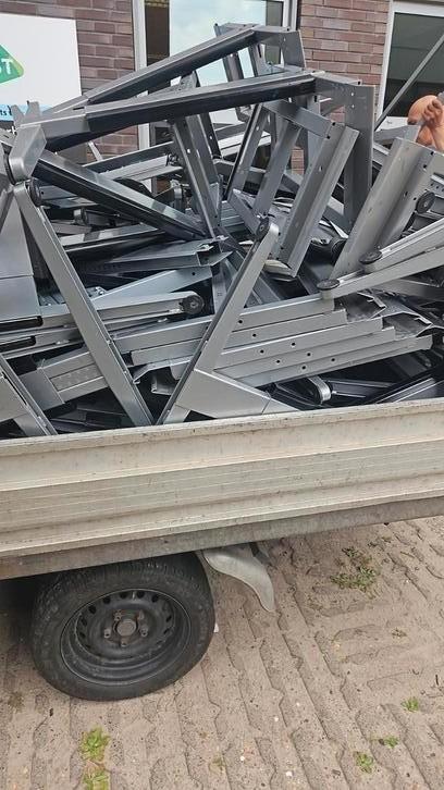 oud ijzer gezocht., Doe-het-zelf en Verbouw, Metalen, Zo goed als nieuw, IJzer, Ophalen
