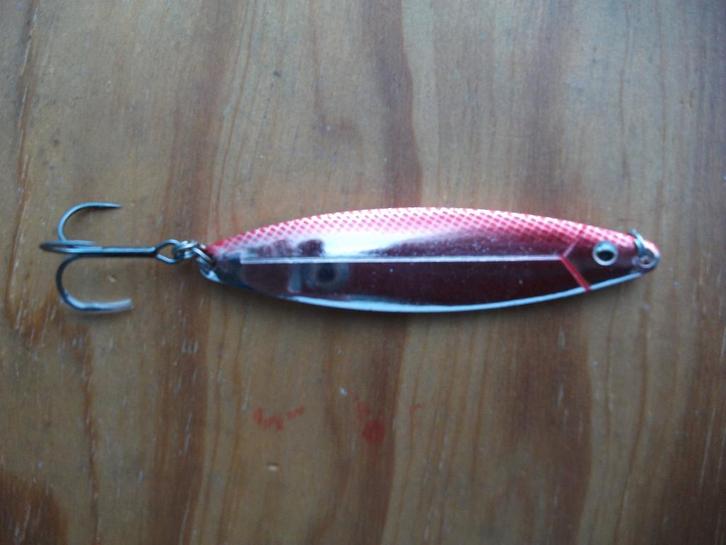 42 grams Hansen Pilgrim roofvis lepel / kunstaas lepel, Watersport en Boten, Hengelsport | Zeevissen, Nieuw, Overige typen, Ophalen of Verzenden