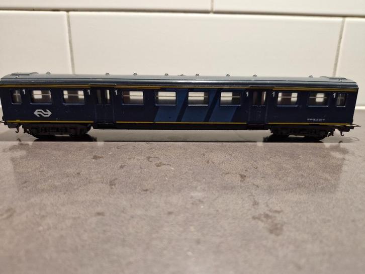 Lima NS Plan E rijtuigen, Hobby en Vrije tijd, Modeltreinen | H0, Gebruikt, Wagon, Gelijkstroom, Lima, NS, Ophalen