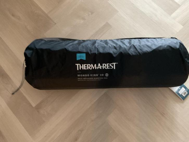 Therma-Rest Mondo King 3D XXL - slaapmatras Nieuw, Caravans en Kamperen, Slaapmatten, Nieuw, 1-persoons, Ophalen of Verzenden