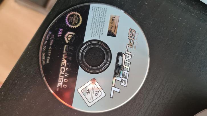 Splinter Cell Gamecube - Klassieker!, Spelcomputers en Games, Games | Nintendo GameCube, Ophalen of Verzenden