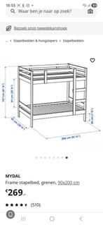 Stapelbed, Ophalen, Zo goed als nieuw, Stapelbed