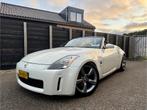 Nissan 350Z Roadster 3.5 V6 rechts gestuurd (bj 2006), Auto's, Nissan, 350Z, Achterwielaandrijving, Zwart, Cabriolet
