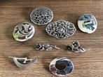 Zilveren broches, Ophalen of Verzenden, Zo goed als nieuw, Zilver