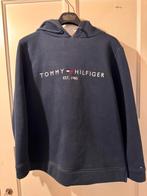 Tommy Hilfiger leuke hoody maat XL, Blauw, Maat 42/44 (L), Ophalen of Verzenden, Gedragen