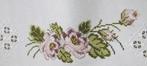 Borduurpatroon  Bloemen rand  nr 9775, Verzenden, Nieuw, Handborduren, Patroon