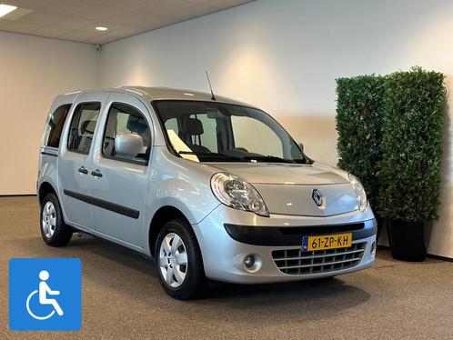 Renault Kangoo Rolstoelauto 3+1 (Rolstoel geschikt), Auto's, Renault, Bedrijf, Te koop, Kangoo, Aangepast voor mindervaliden, Airconditioning