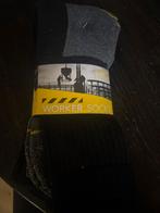 Worker Socks - 3 paar - Maat 39-42, Kleding | Heren, Sokken en Kousen, Ophalen of Verzenden, Nieuw, Maat 39 t/m 42, Zwart