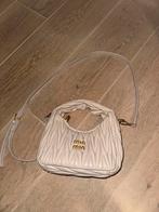 Miu Miu Tas - Prachtig!, Sieraden, Tassen en Uiterlijk, Tassen | Damestassen, Ophalen of Verzenden, Zo goed als nieuw, Beige, Handtas