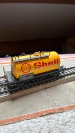 Te koop ketelwagon van marklin 4442 SHELL, Wisselstroom, Wagon, Ophalen of Verzenden, Zo goed als nieuw