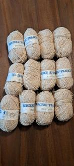 Bergere de France Marbrée Wol - 11 Bollen, Ophalen of Verzenden, Zo goed als nieuw, Breien of Haken, Wol of Garen