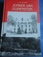 Jonker van Duinenstein  - J. Huf van Buren, Boeken, Geschiedenis | Stad en Regio, Ophalen of Verzenden, 20e eeuw of later, Zo goed als nieuw