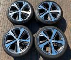 Orig. 18” Peugeot 308 GT velgen met goede 225/40 R18 banden, 18 inch, Banden en Velgen, Ophalen of Verzenden, Zomerbanden