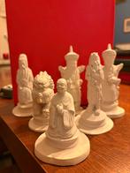 Gipsen Oosterse Beelden - Set van 6, Antiek en Kunst, Ophalen of Verzenden