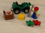 Duplo Boerderij Quad 5645, Ophalen of Verzenden, Zo goed als nieuw, Complete set, Duplo