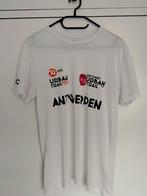 Wit Urban Trail Antwerpen T-shirt - Maat M, Maat 48/50 (M), Wit, Ophalen of Verzenden, Zo goed als nieuw