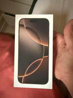 iPhone 16 pro max 256 gb geseald, 256 GB, Ophalen of Verzenden, Zonder simlock, Goud
