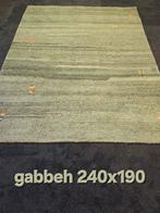 Perzisch Tapijt Gabbeh 240x190 wollen vloerkleed