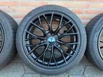 Originele BMW M 405 styling 18 inch met Winterbanden, Ophalen, 18 inch, Gebruikt, Banden en Velgen