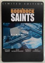 DVD Boondock Saints - limited steelbook edition, Vanaf 16 jaar, Ophalen of Verzenden, Zo goed als nieuw, Actie