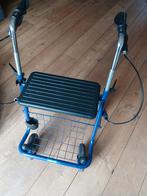 Rollator blauw, Diversen, Ophalen, Opvouwbaar, Gebruikt