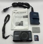 Canon PowerShot SX210 IS - compact camera, Ophalen of Verzenden, Voor 1940, Fototoestel