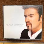 George Michael - Ladies & Gentlemen  2CD, Ophalen of Verzenden, 1980 tot 2000, Zo goed als nieuw