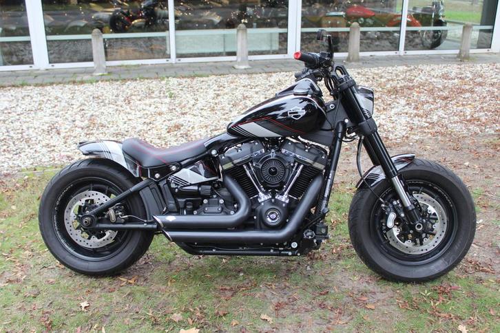 Harley-Davidson Fat Bob FXFBS Softail Fat-Bob, Motoren, Motoren | Harley-Davidson, Bedrijf, Chopper, meer dan 35 kW