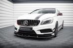 Maxton Design Mercedes A45 AMG W176 Splitter Voorspoiler Spo
