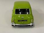 Jsn Cararama 1:43 Mini Cooper Mr Bean Tv Series groen zwart, Overige merken, -, Cararama, Nieuw