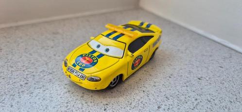 Disney Pixar Cars Charlie Checker, Kinderen en Baby's, Speelgoed | Speelgoedvoertuigen, Gebruikt, Ophalen of Verzenden