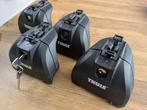 Thule 753 dakdragers met (18)4066 bevestiging, Auto diversen, Dakdragers, Ophalen of Verzenden, Zo goed als nieuw