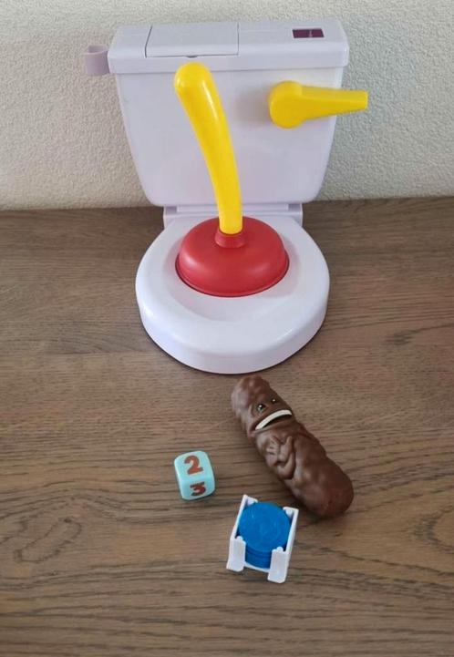 Gezelschapsspel / mattel games/ drollenvanger, Kinderen en Baby's, Speelgoed | Overig, Zo goed als nieuw, Jongen of Meisje, Ophalen