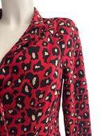 ML Collections blazer M, Kleding | Dames, Maat 38/40 (M), Ophalen of Verzenden, Zo goed als nieuw, Rood