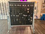 Dubbelzijdig lamellenwand standaard 120x120, Zakelijke goederen, Kantoor en Winkelinrichting | Winkel en Inventaris, Ophalen