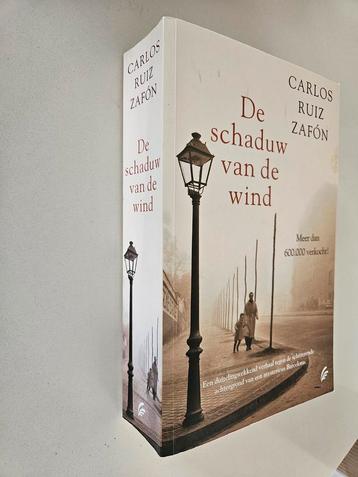 De schaduw van de wind. Carlos Ruiz Zafon beschikbaar voor biedingen