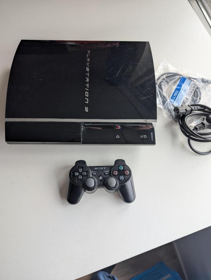 PlayStation 3 60GB – Backwards Compatible – ZELDZAAM, Spelcomputers en Games, Spelcomputers | Sony PlayStation 3, Zo goed als nieuw