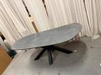 200 x 100 beton look organische eettafel, Ophalen